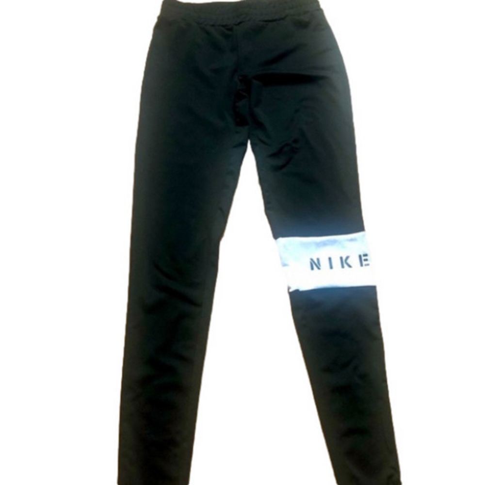 NKLS Nikelaos Clothing Black & White Sport Legging